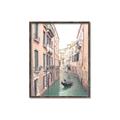 Picture of Gondalas in Venice II  _GroupedProduct_Rectangle_Portrait_Canvas_Framed_