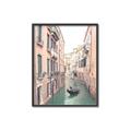 Picture of Gondalas in Venice II  _GroupedProduct_Rectangle_Portrait_Canvas_Framed_