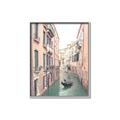 Picture of Gondalas in Venice II  _GroupedProduct_Rectangle_Portrait_Canvas_Framed_