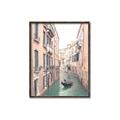 Picture of Gondalas in Venice II  _GroupedProduct_Rectangle_Portrait_Canvas_Framed_