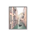 Picture of Gondalas in Venice II  _GroupedProduct_Rectangle_Portrait_Canvas_Framed_