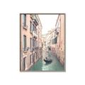 Picture of Gondalas in Venice II  _GroupedProduct_Rectangle_Portrait_Canvas_Framed_