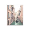 Picture of Gondalas in Venice II  _GroupedProduct_Rectangle_Portrait_Canvas_Framed_