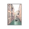 Picture of Gondalas in Venice II  _GroupedProduct_Rectangle_Portrait_Canvas_Framed_