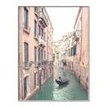 Picture of Gondalas in Venice II  _GroupedProduct_Rectangle_Portrait_Canvas_Framed_