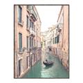 Picture of Gondalas in Venice II  _GroupedProduct_Rectangle_Portrait_Canvas_Framed_