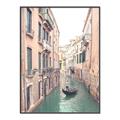 Picture of Gondalas in Venice II  _GroupedProduct_Rectangle_Portrait_Canvas_Framed_