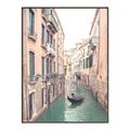 Picture of Gondalas in Venice II  _GroupedProduct_Rectangle_Portrait_Canvas_Framed_