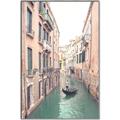 Picture of Gondalas in Venice II  _GroupedProduct_Rectangle_Portrait_Canvas_Framed_