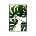 Picture of Green Palms _GroupedProduct_Rectangle_Portrait_Photography _GroupedProduct_Rectangle_Portrait_Canvas_Framed_