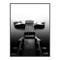 Picture of Guitar  _GroupedProduct_Rectangle_Portrait_Photography _GroupedProduct_Rectangle_Portrait_Canvas_Framed_