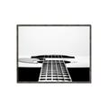 Picture of Guitar II _GroupedProduct_Rectangle_Landscape_Photography _GroupedProduct_Rectangle_Landscape_Canvas_Framed_