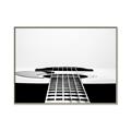 Picture of Guitar II _GroupedProduct_Rectangle_Landscape_Photography _GroupedProduct_Rectangle_Landscape_Canvas_Framed_