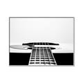 Picture of Guitar II _GroupedProduct_Rectangle_Landscape_Photography _GroupedProduct_Rectangle_Landscape_Canvas_Framed_