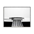 Picture of Guitar II _GroupedProduct_Rectangle_Landscape_Photography _GroupedProduct_Rectangle_Landscape_Canvas_Framed_