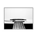 Picture of Guitar II _GroupedProduct_Rectangle_Landscape_Photography _GroupedProduct_Rectangle_Landscape_Canvas_Framed_