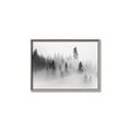 Picture of In the Fog _GroupedProduct_Rectangle_Landscape_Photography _GroupedProduct_Rectangle_Landscape_Canvas_Framed_