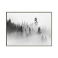Picture of In the Fog _GroupedProduct_Rectangle_Landscape_Photography _GroupedProduct_Rectangle_Landscape_Canvas_Framed_