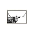 Picture of Jackson, The Bull  _GroupedProduct_Rectangle_Landscape_Photography _GroupedProduct_Rectangle_Landscape_Canvas_Framed_