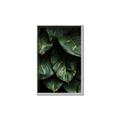 Picture of Jungle Leaves  _GroupedProduct_Rectangle_Portrait_Photography _GroupedProduct_Rectangle_Portrait_Canvas_Framed_