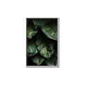 Picture of Jungle Leaves  _GroupedProduct_Rectangle_Portrait_Photography _GroupedProduct_Rectangle_Portrait_Canvas_Framed_