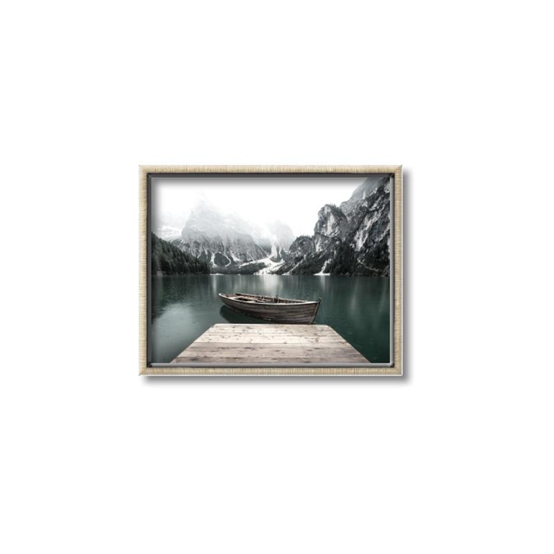 Picture of Lake and Mountain _GroupedProduct_Rectangle_Landscape_Photography _GroupedProduct_Rectangle_Landscape_Canvas_Framed_