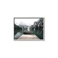 Picture of Lake and Mountain _GroupedProduct_Rectangle_Landscape_Photography _GroupedProduct_Rectangle_Landscape_Canvas_Framed_