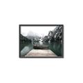 Picture of Lake and Mountain _GroupedProduct_Rectangle_Landscape_Photography _GroupedProduct_Rectangle_Landscape_Canvas_Framed_