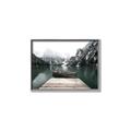 Picture of Lake and Mountain _GroupedProduct_Rectangle_Landscape_Photography _GroupedProduct_Rectangle_Landscape_Canvas_Framed_
