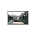 Picture of Lake and Mountain _GroupedProduct_Rectangle_Landscape_Photography _GroupedProduct_Rectangle_Landscape_Canvas_Framed_