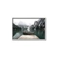 Picture of Lake and Mountain _GroupedProduct_Rectangle_Landscape_Photography _GroupedProduct_Rectangle_Landscape_Canvas_Framed_