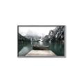Picture of Lake and Mountain _GroupedProduct_Rectangle_Landscape_Photography _GroupedProduct_Rectangle_Landscape_Canvas_Framed_