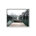 Picture of Lake and Mountain _GroupedProduct_Rectangle_Landscape_Photography _GroupedProduct_Rectangle_Landscape_Canvas_Framed_