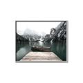 Picture of Lake and Mountain _GroupedProduct_Rectangle_Landscape_Photography _GroupedProduct_Rectangle_Landscape_Canvas_Framed_