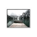 Picture of Lake and Mountain _GroupedProduct_Rectangle_Landscape_Photography _GroupedProduct_Rectangle_Landscape_Canvas_Framed_