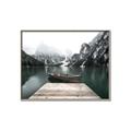 Picture of Lake and Mountain _GroupedProduct_Rectangle_Landscape_Photography _GroupedProduct_Rectangle_Landscape_Canvas_Framed_