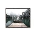 Picture of Lake and Mountain _GroupedProduct_Rectangle_Landscape_Photography _GroupedProduct_Rectangle_Landscape_Canvas_Framed_