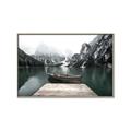 Picture of Lake and Mountain _GroupedProduct_Rectangle_Landscape_Photography _GroupedProduct_Rectangle_Landscape_Canvas_Framed_