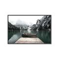 Picture of Lake and Mountain _GroupedProduct_Rectangle_Landscape_Photography _GroupedProduct_Rectangle_Landscape_Canvas_Framed_