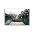 Picture of Lake and Mountain _GroupedProduct_Rectangle_Landscape_Photography _GroupedProduct_Rectangle_Landscape_Canvas_Framed_