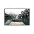 Picture of Lake and Mountain _GroupedProduct_Rectangle_Landscape_Photography _GroupedProduct_Rectangle_Landscape_Canvas_Framed_