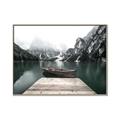 Picture of Lake and Mountain _GroupedProduct_Rectangle_Landscape_Photography _GroupedProduct_Rectangle_Landscape_Canvas_Framed_