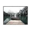 Picture of Lake and Mountain _GroupedProduct_Rectangle_Landscape_Photography _GroupedProduct_Rectangle_Landscape_Canvas_Framed_