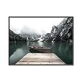 Picture of Lake and Mountain _GroupedProduct_Rectangle_Landscape_Photography _GroupedProduct_Rectangle_Landscape_Canvas_Framed_