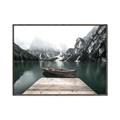 Picture of Lake and Mountain _GroupedProduct_Rectangle_Landscape_Photography _GroupedProduct_Rectangle_Landscape_Canvas_Framed_