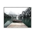 Picture of Lake and Mountain _GroupedProduct_Rectangle_Landscape_Photography _GroupedProduct_Rectangle_Landscape_Canvas_Framed_