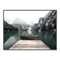 Picture of Lake and Mountain _GroupedProduct_Rectangle_Landscape_Photography _GroupedProduct_Rectangle_Landscape_Canvas_Framed_