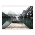Picture of Lake and Mountain _GroupedProduct_Rectangle_Landscape_Photography _GroupedProduct_Rectangle_Landscape_Canvas_Framed_