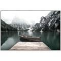 Picture of Lake and Mountain _GroupedProduct_Rectangle_Landscape_Photography _GroupedProduct_Rectangle_Landscape_Canvas_Framed_