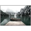 Picture of Lake and Mountain _GroupedProduct_Rectangle_Landscape_Photography _GroupedProduct_Rectangle_Landscape_Canvas_Framed_